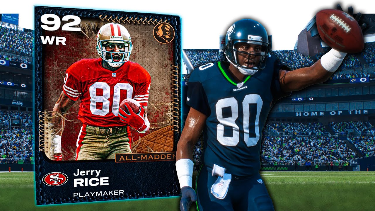 ДЖЕРРИ РАЙС НЕ НОРМАЛЬНЫЙ… Команда «Сихокс» официально расформирована! Madden 26