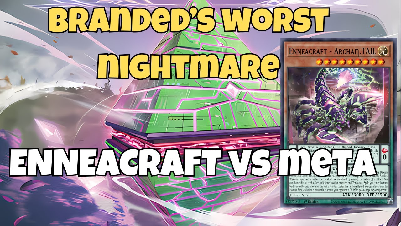 This Deck Destroys Branded & Dracotail ! | Enneacraft vs META 2026 Blazing Dominion | Yu-Gi-Oh! TCG