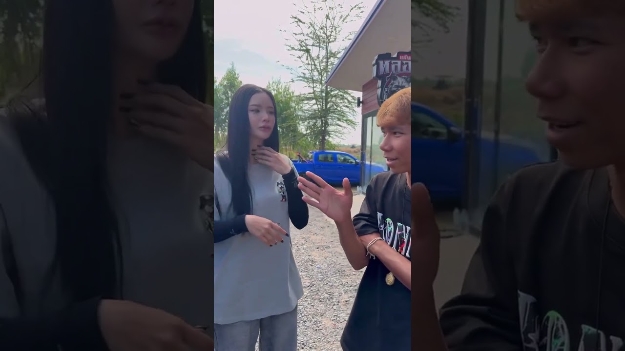 เจอกันระยองกับทีมงานบ้านบลูจร้า#funnycomedy #funnyshorts #diyprojects #comedy #แนนซี่ #comedyfilms