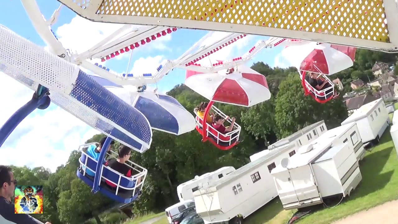 Paratrooper, on ride, Falaise 2020 ( 14 )