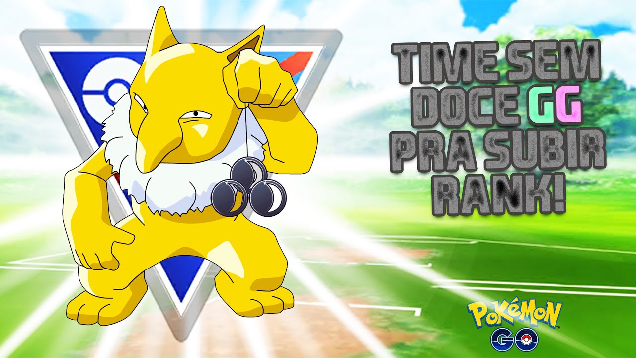 HYPNO DUPLO DARK TIME SEM DOCE GG NA GREAT LEAGUE GRANDE LIGA POKÉMON GO BATTLE LEAGUE SEASON 9