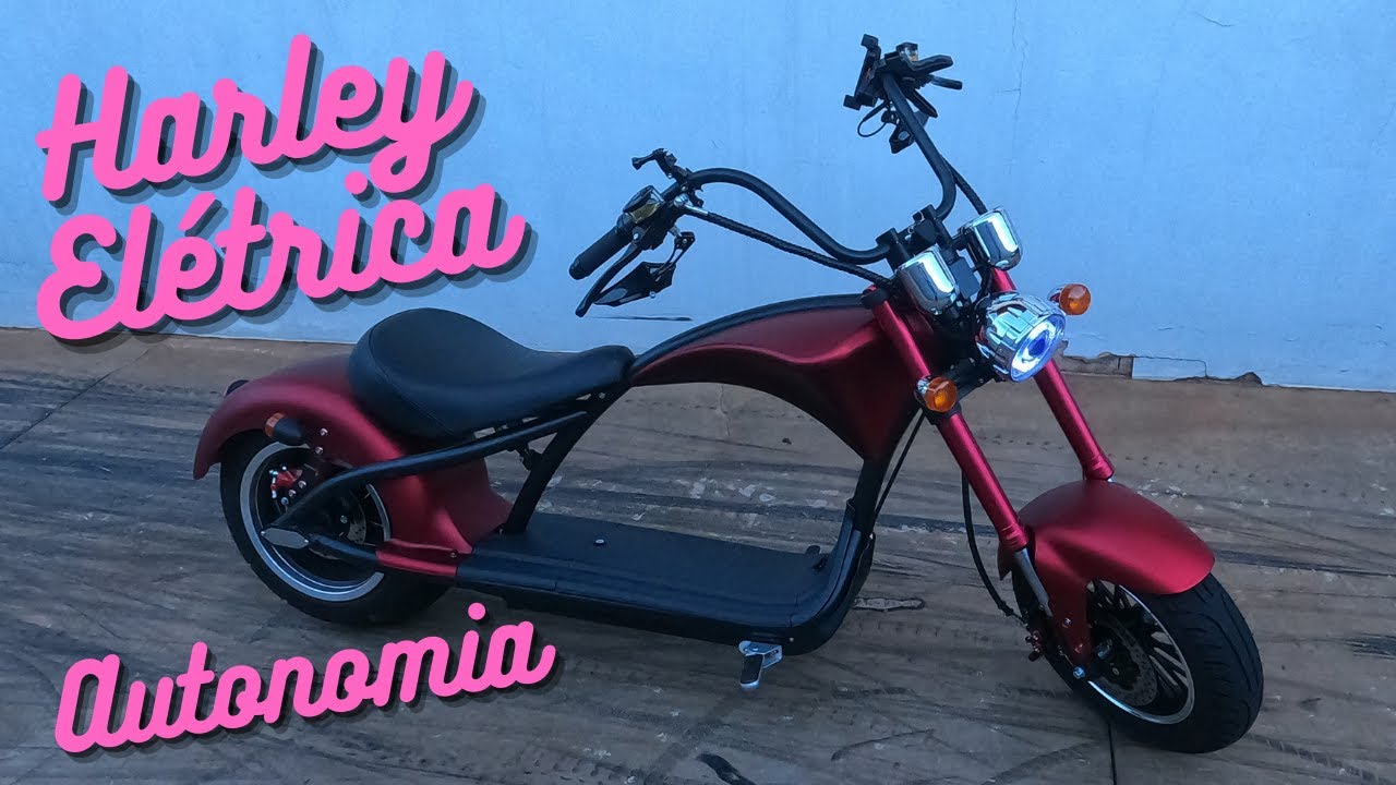 Autonomia Scooter Elétrica 3000 Wats [Harley Elétrica]