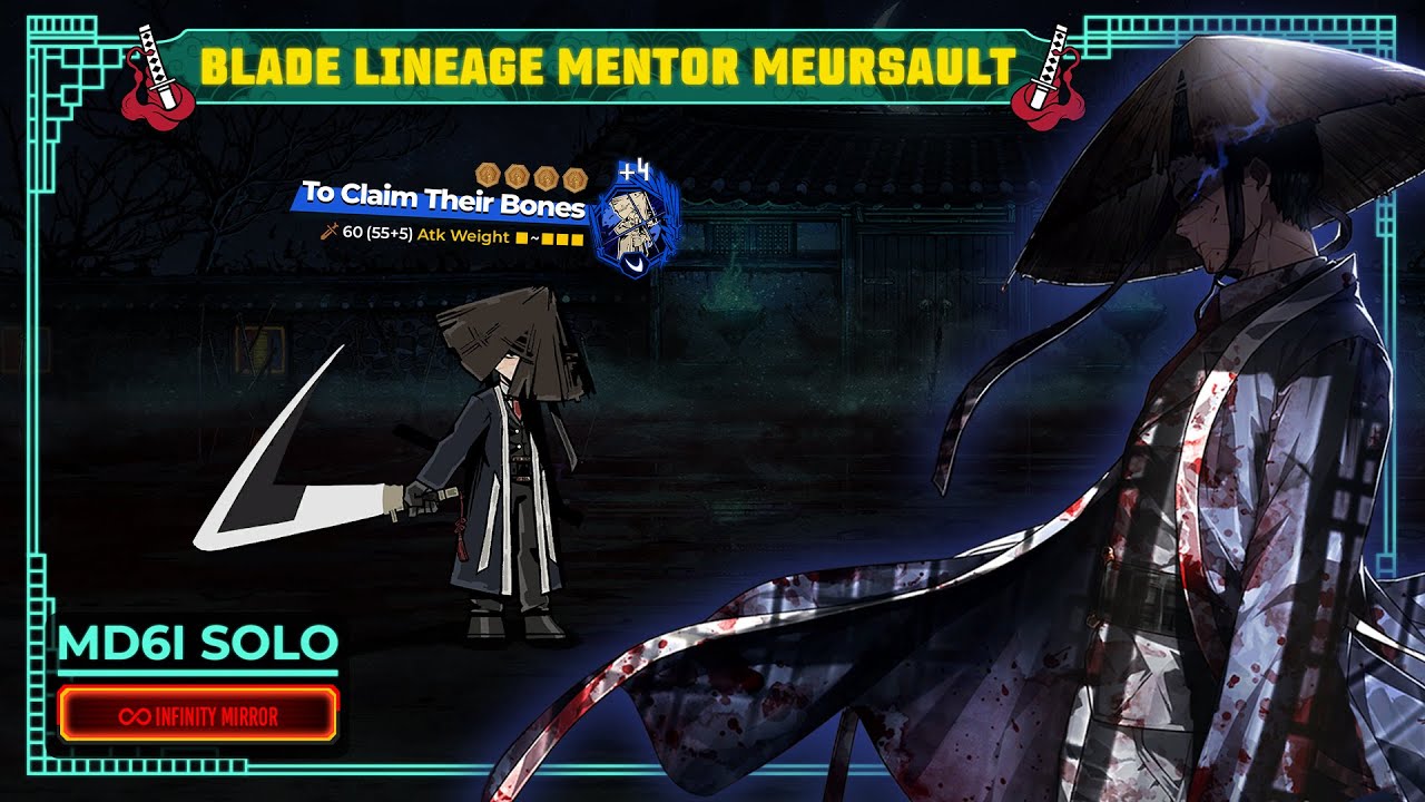 Blade Lineage Mentor Meursault - MD6I Solo [Limbus Company]