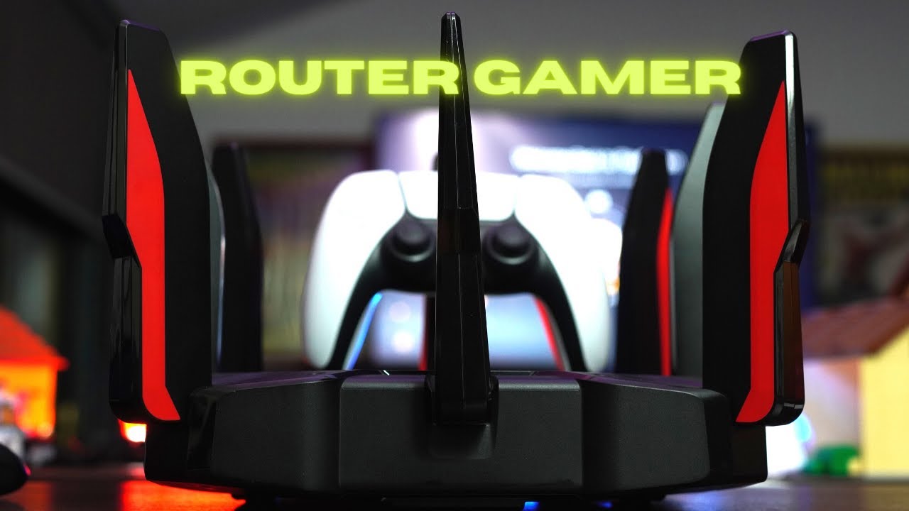 router para gaming Archer 5400/ Sirve para Jugar mejor?