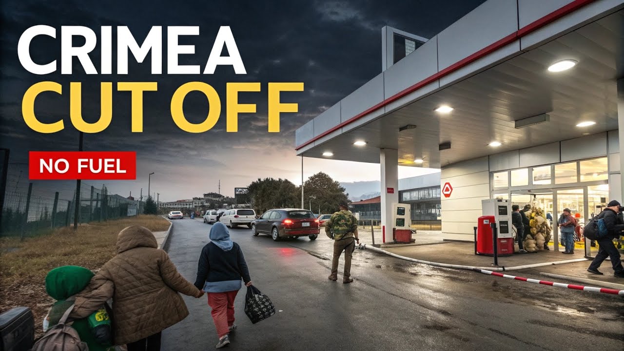 Crimea Cut Off: Fuel Crisis Triggers Mass Escape