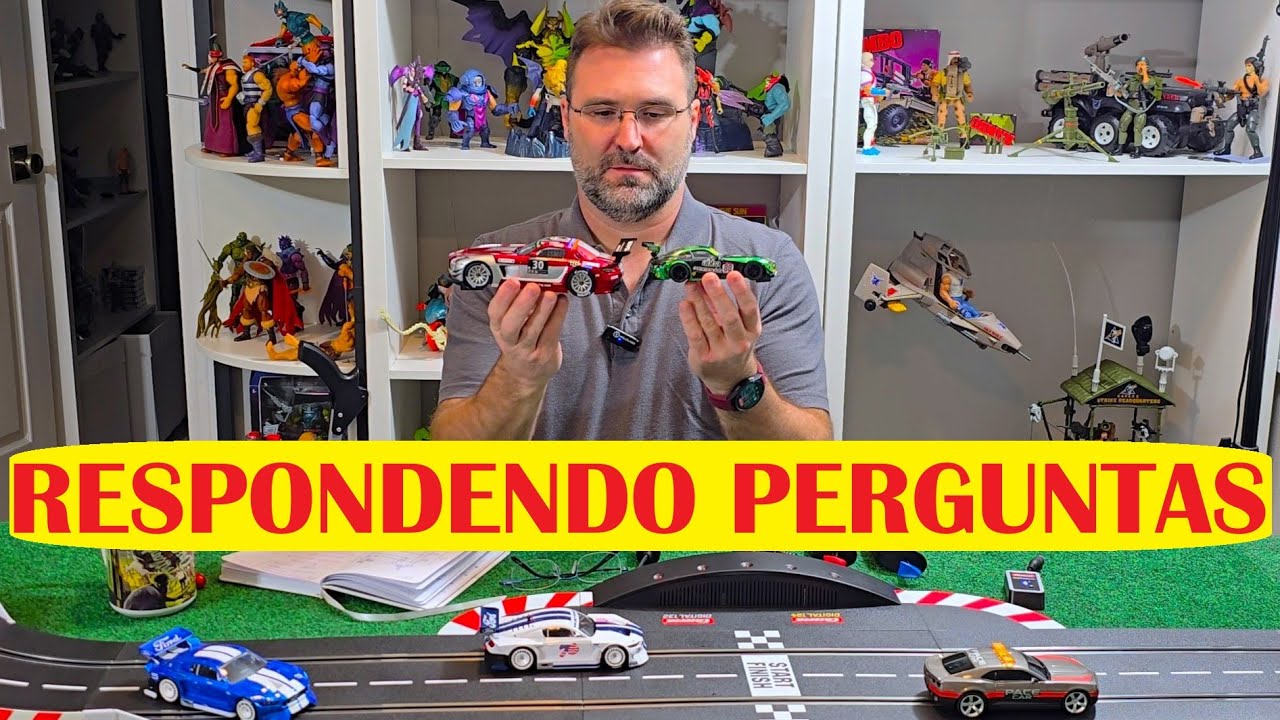 NAFT #85 - Respondendo Perguntas Autorama Carrera