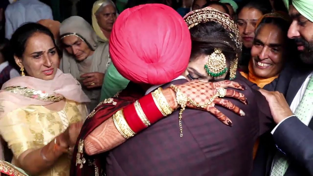 Brother Sister Love // Babul Emotional Vidaayi // Wedding Day Part 12 // Maninder_Surpreet