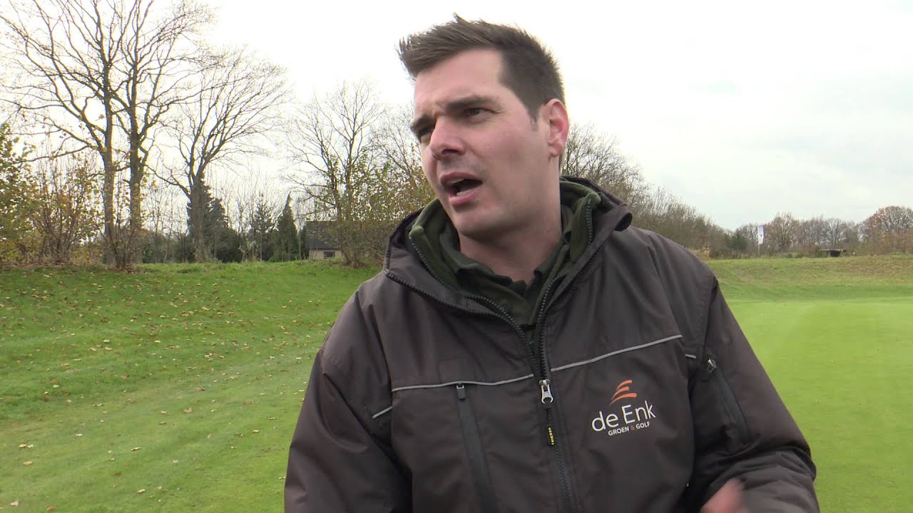 Greenkeeper van het jaar 2015 - William Boogaarts van de Enk Groen & Golf