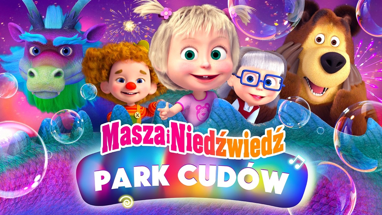 🎬💥 ODCINEK SPECJALNY 🎡🤹‍♀️ Masza i Niedźwiedź: Park Cudów 🎢🎠 Już dostępny na kanale! 📺🍿