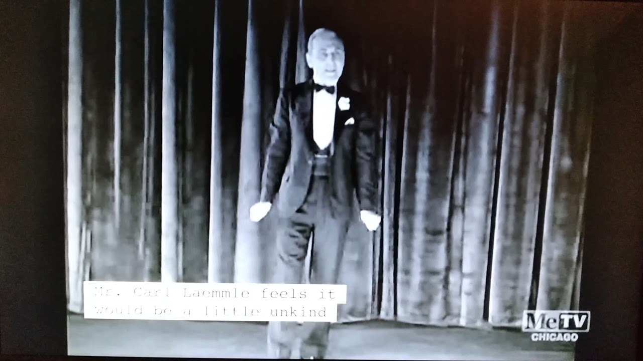 Frankenstein (1931) Opening Sequence