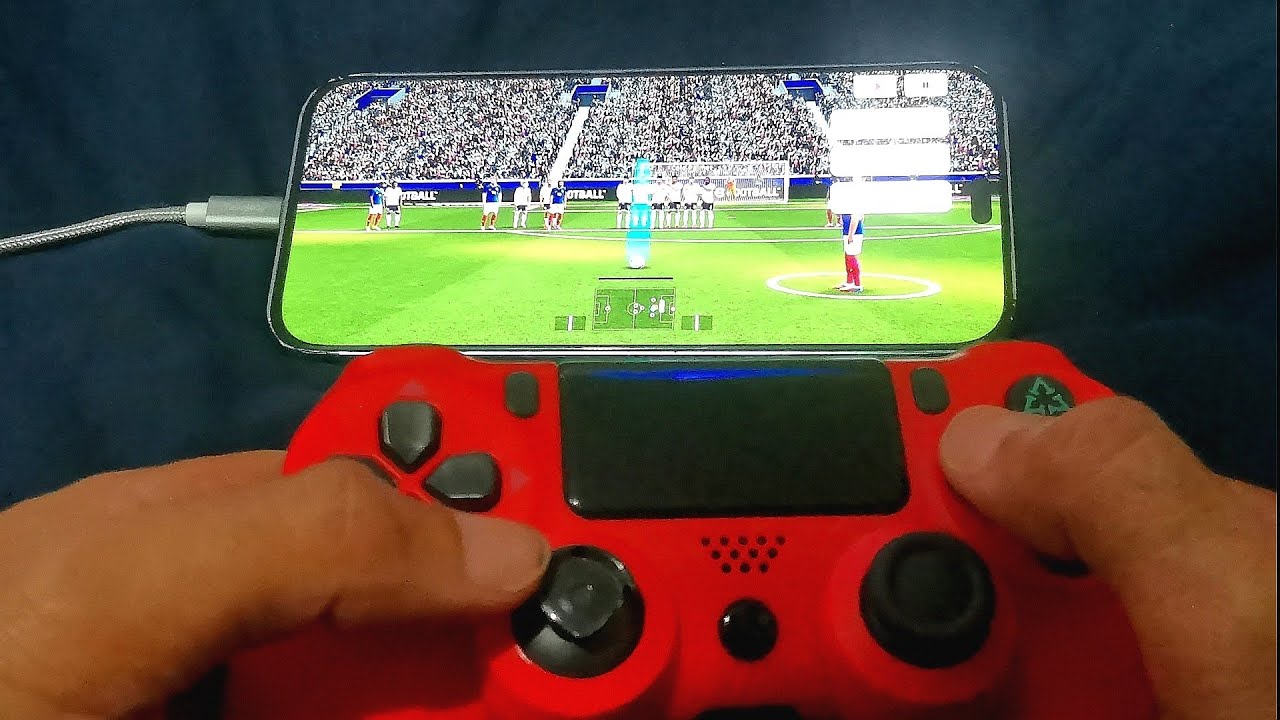 JUGAR EFOOTBALL MOBILE CON CUALQUIER MANDO 2026 ✅