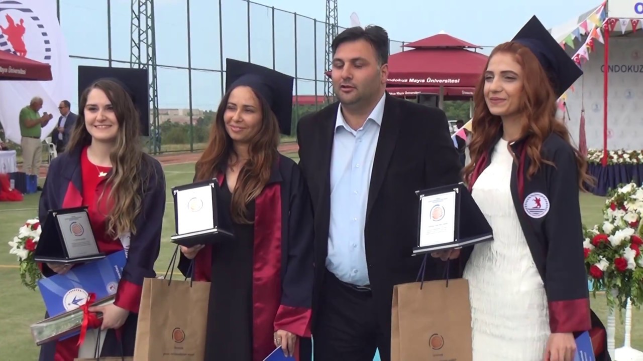 OMÜ MÜHENDİSLİK FAKÜLTESİ 2017 MEZUNİYET TÖRENİ