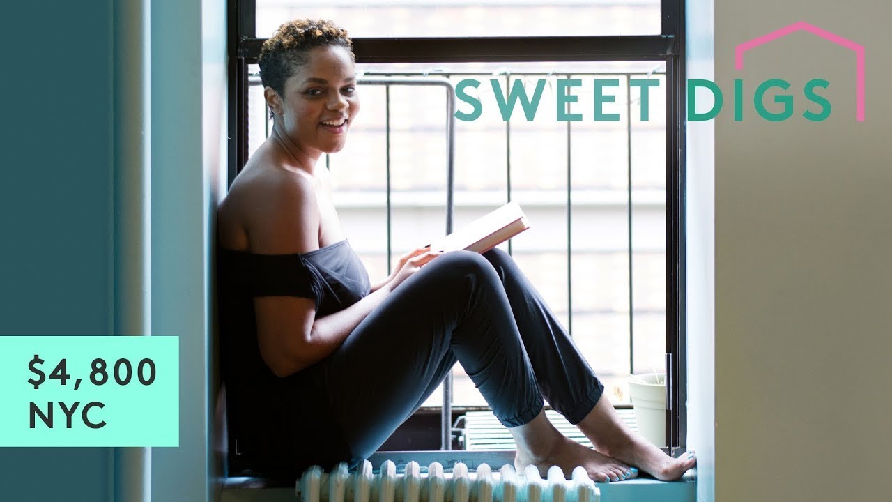 What $4,800 Will Get You In NYC | Sweet Digs Home Tour | Refinery29