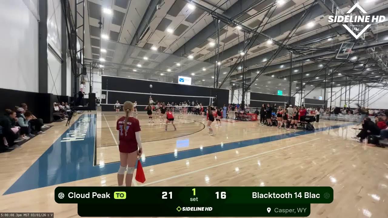 Blacktooth 14 Blac vs. Cloud Peak (2026.03.01)