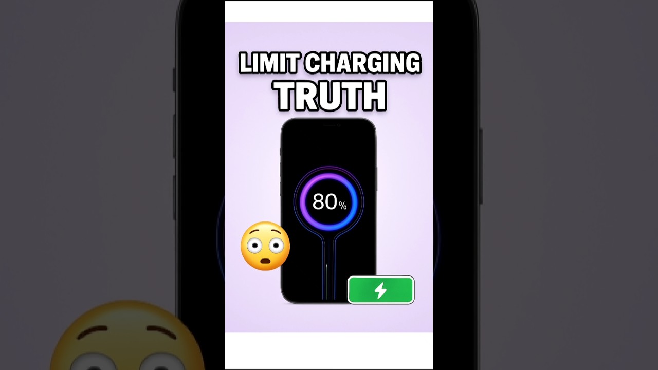 ⚡How To Limit Charge to 80% | iPhone📱Android