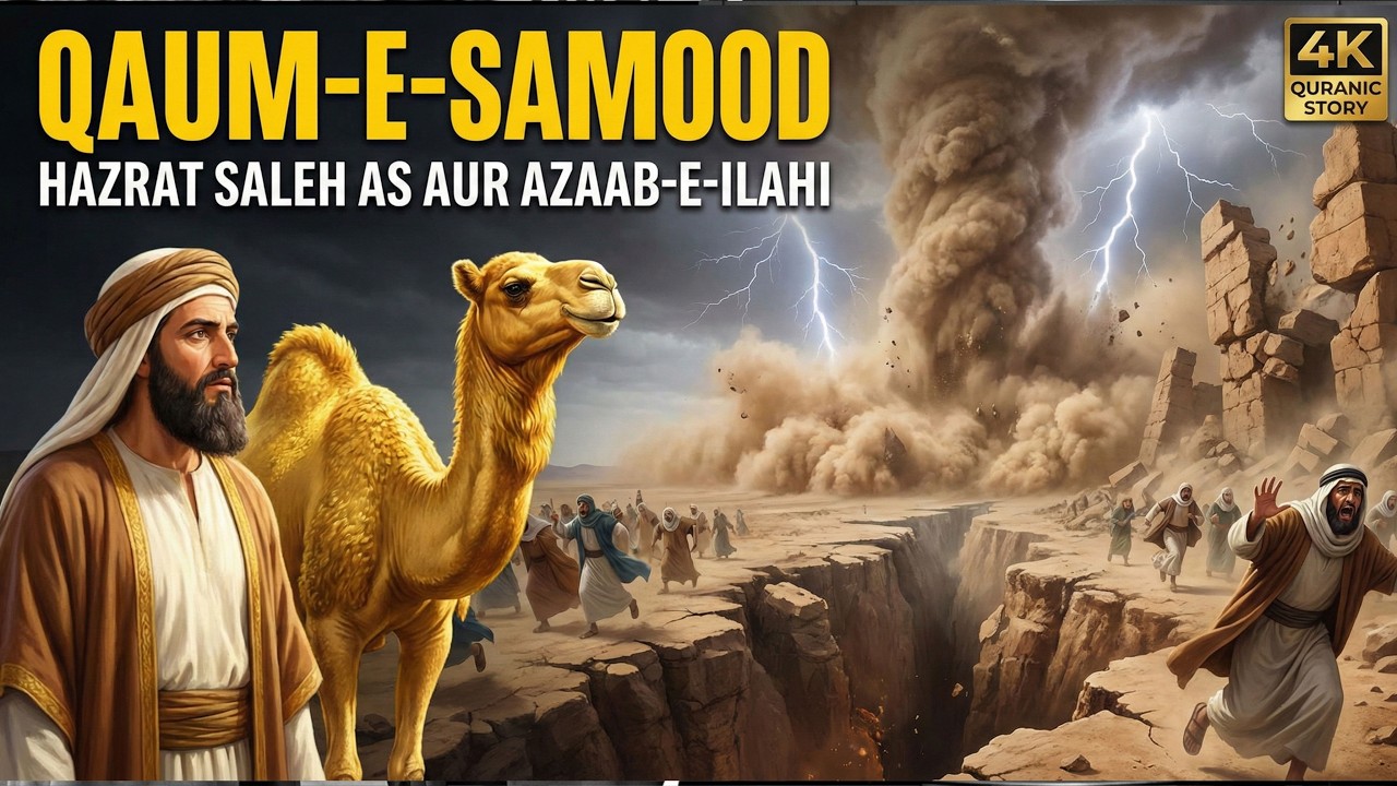 Qoum-e-Samood Par Azab | Chattaan Se Oontni Nikli! Qoum-e-Samood Ka Anjaam