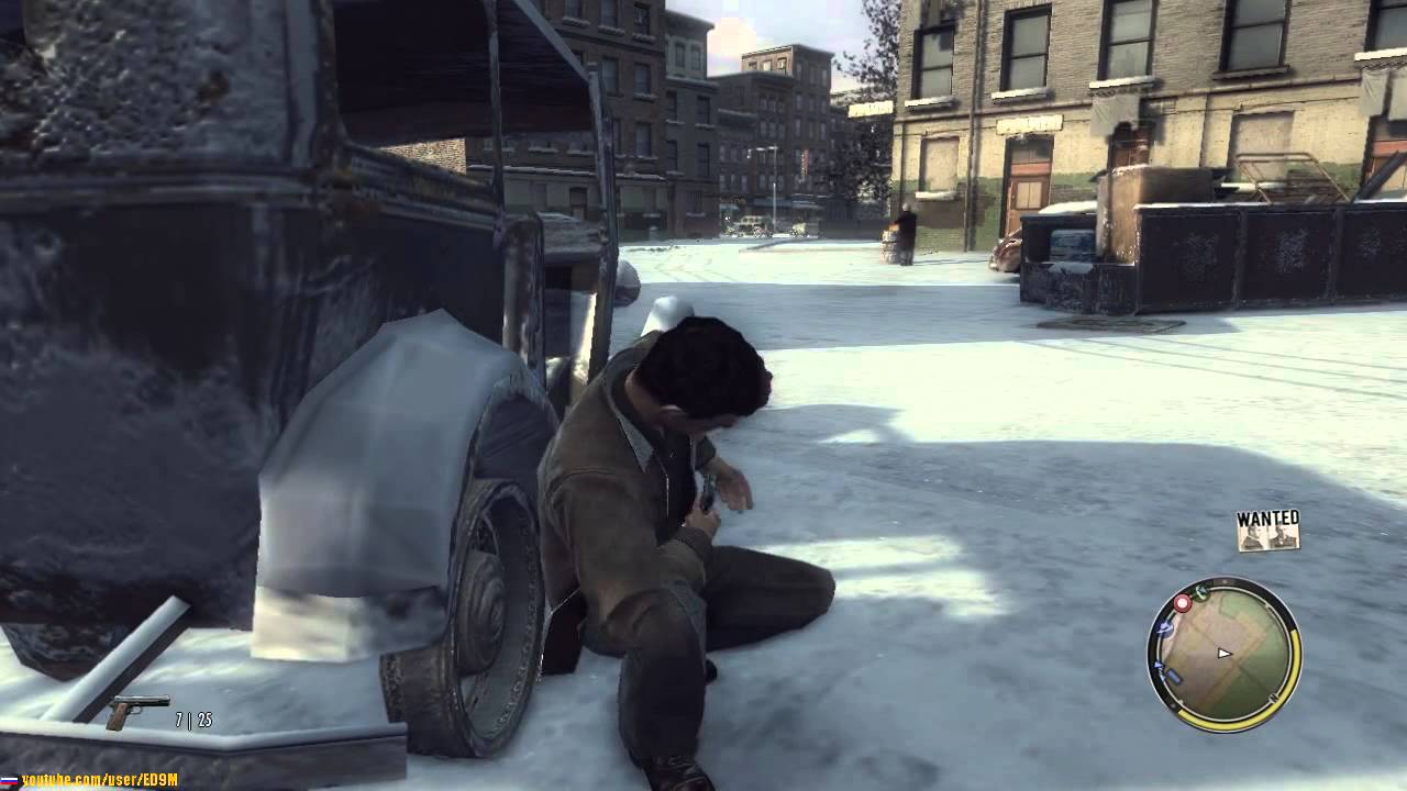 Mafia 2 - Драки и перестрелки