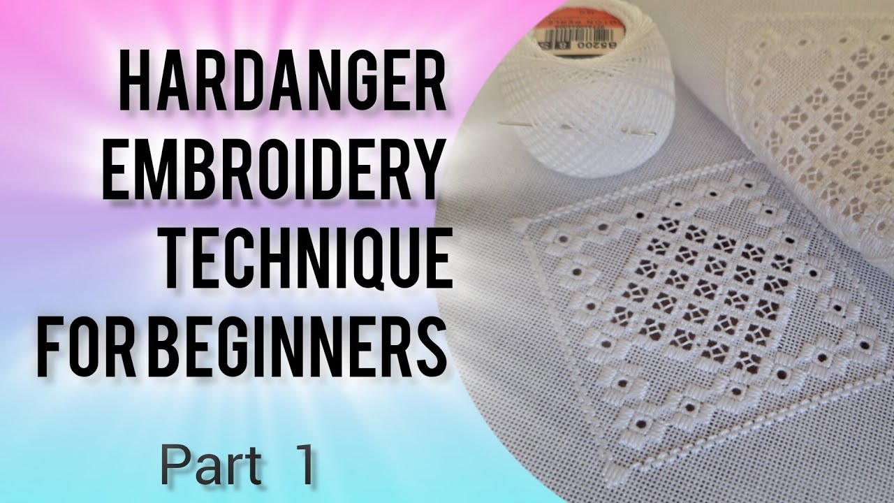 Hardanger embroidery  technique : kloster blocks , eyelet embroidery , вишивка