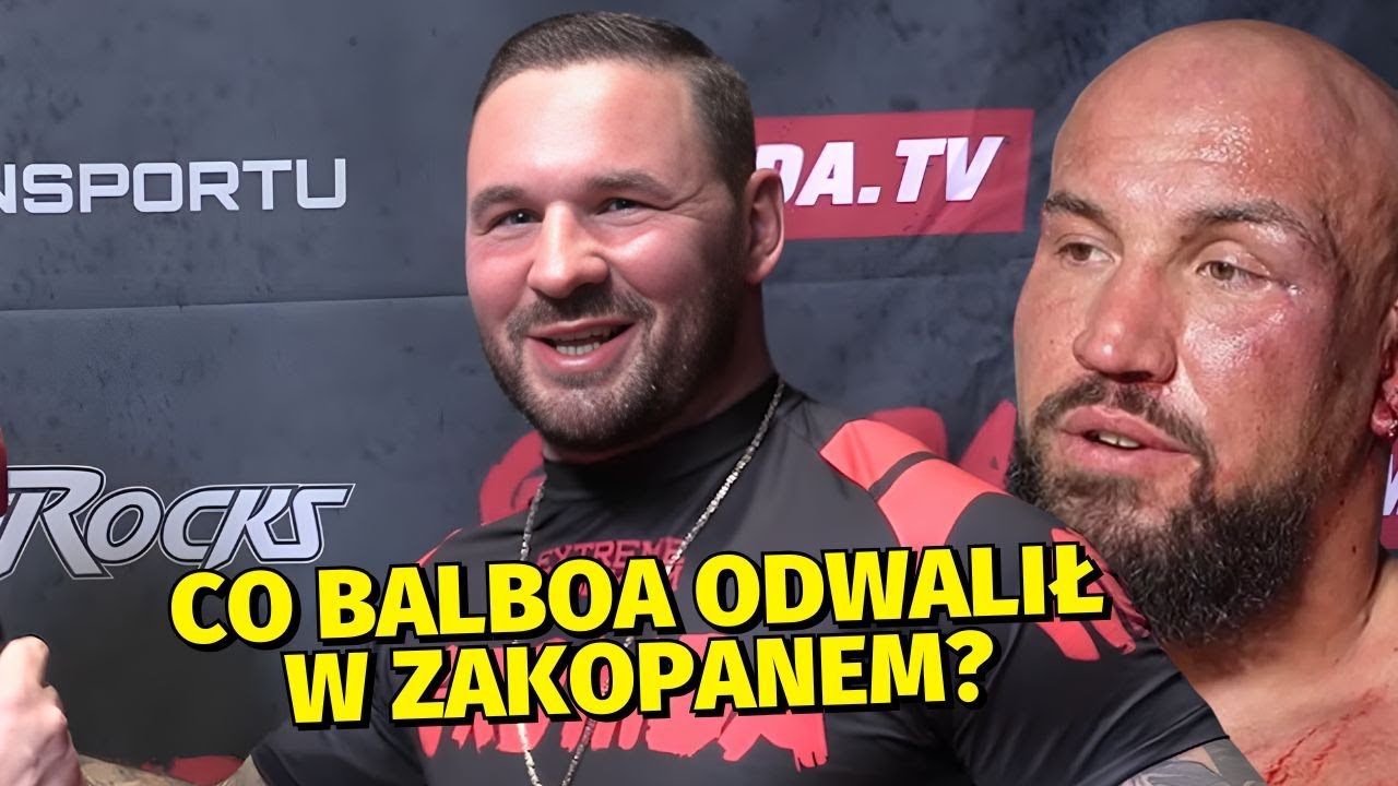 BALBOA MA PROBLEM W ZAKOPANEM?! 