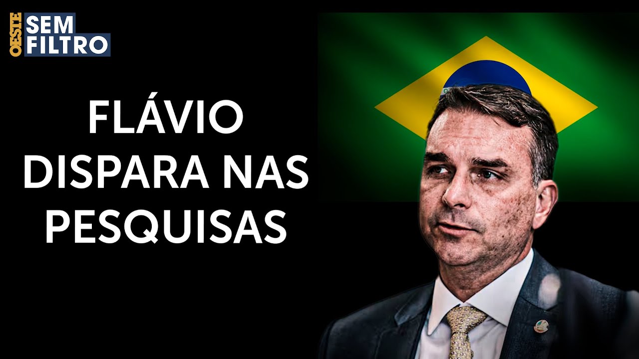 Lula desaba nas pesquisas e Flávio Bolsonaro empata com petista em eventual 2º turno