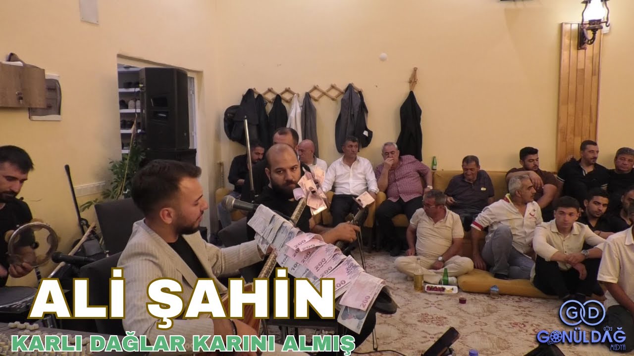 Ali ŞAHİN //Karlı Dağlar Karını Almış/NETTE İLK//Karanlıkdere Düğün Kayıtları[Gönül Dağ Medyaᴴᴰ]2024