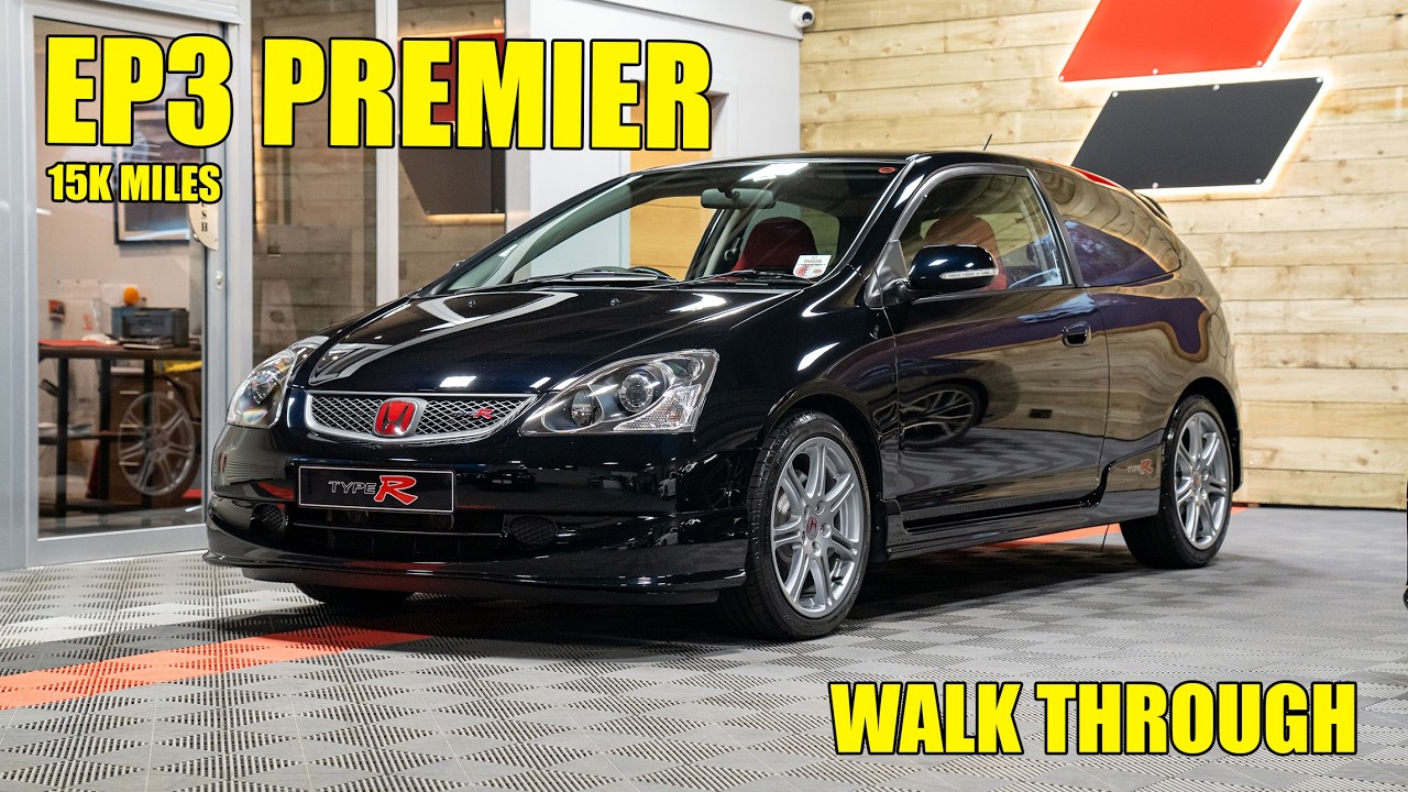Honda Civic EP3 Type R Premier Edition - подробный обзор