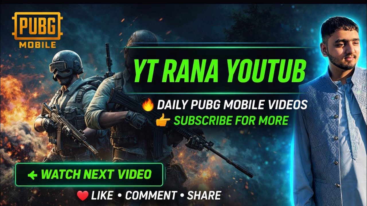 YT RANA YouTube  is live!