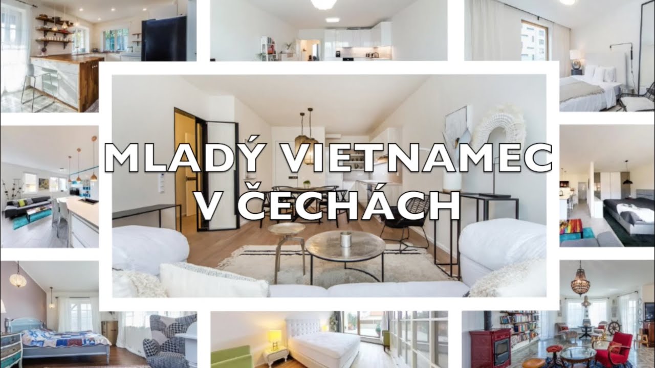 BYDLET JAKO...  MLAD&Yacute; VIETNAMEC V ČECH&Aacute;CH