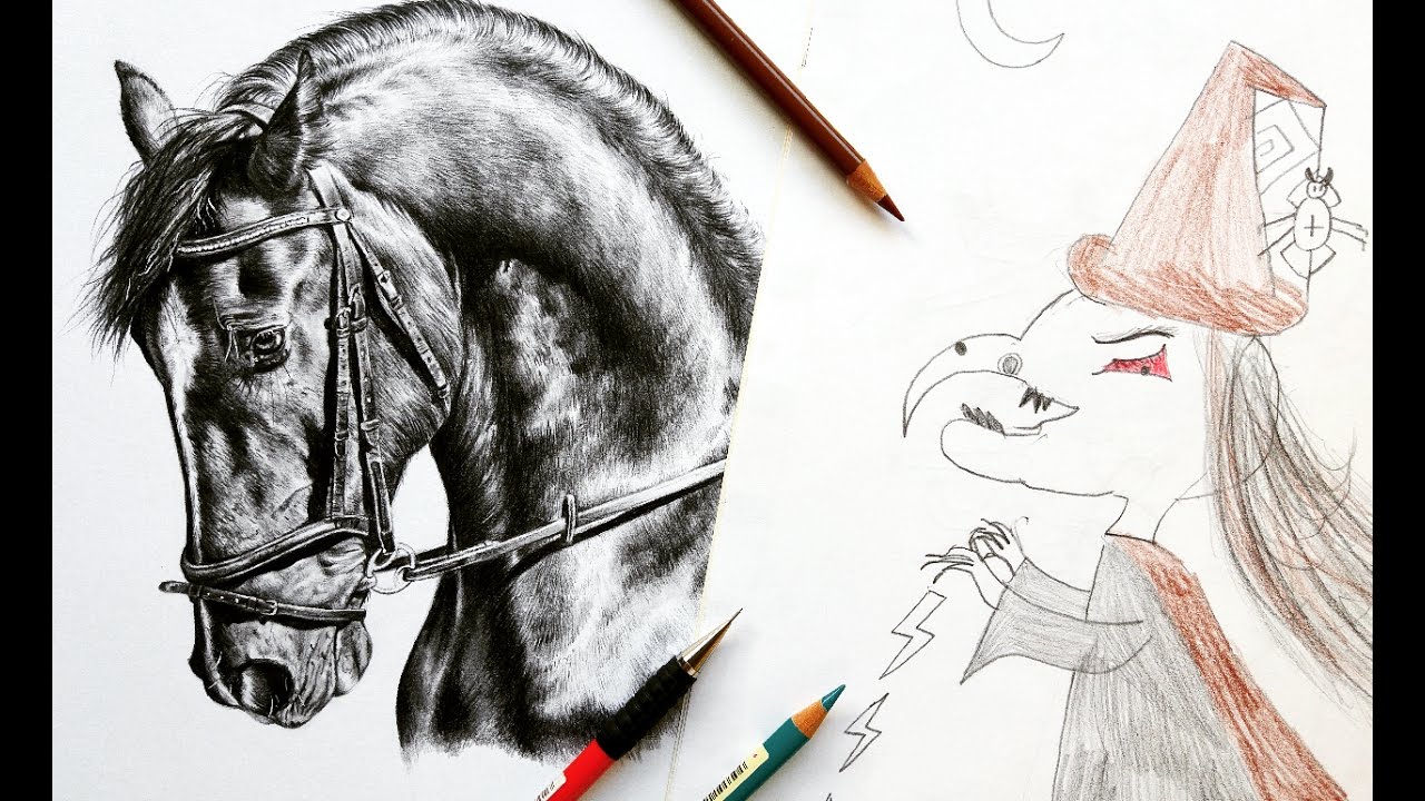 MY DRAWING IMPROVEMENT - age 7 to 21 | Leontine van vliet