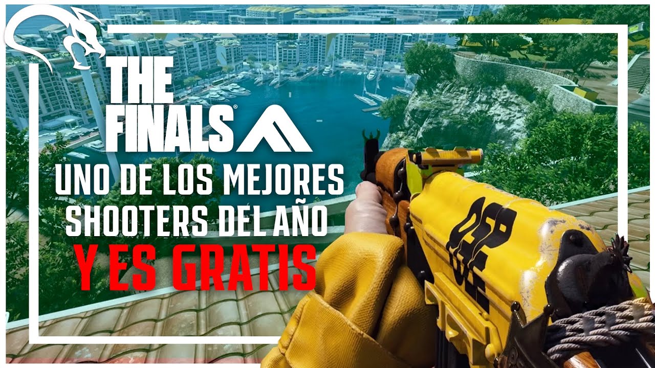 DE LOS MEJORES SHOTERS DEL AÑO Y ES GRATIS The FINALS