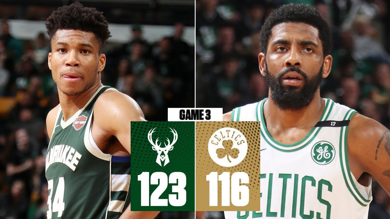 Giannis scores 32 points in Bucks' dominant Game 3 win over Celtics | NBA Highlights