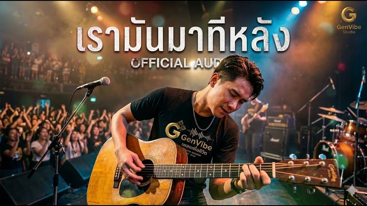[Official Audio] เรามันมาทีหลัง | GenVibe Studio - เพลงเศร้า เพลงอกหัก 2026
