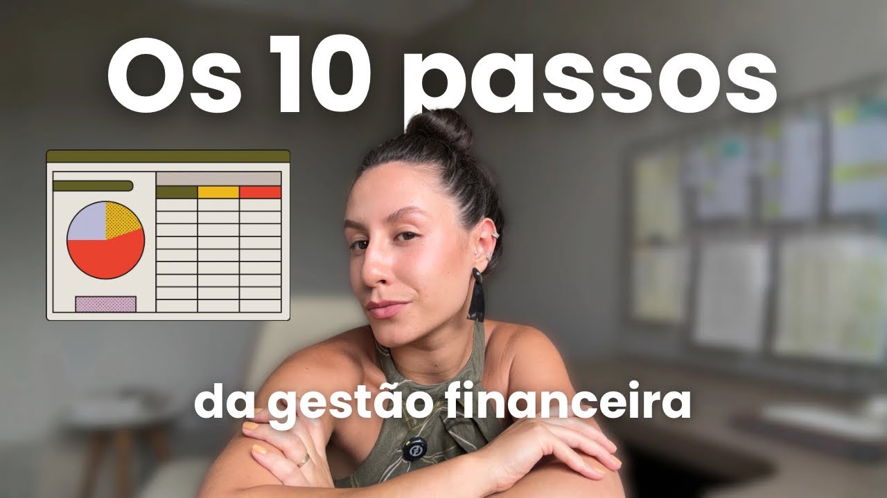OS 10 PASSOS para ORGANIZAR de vez as finanças do seu negócio