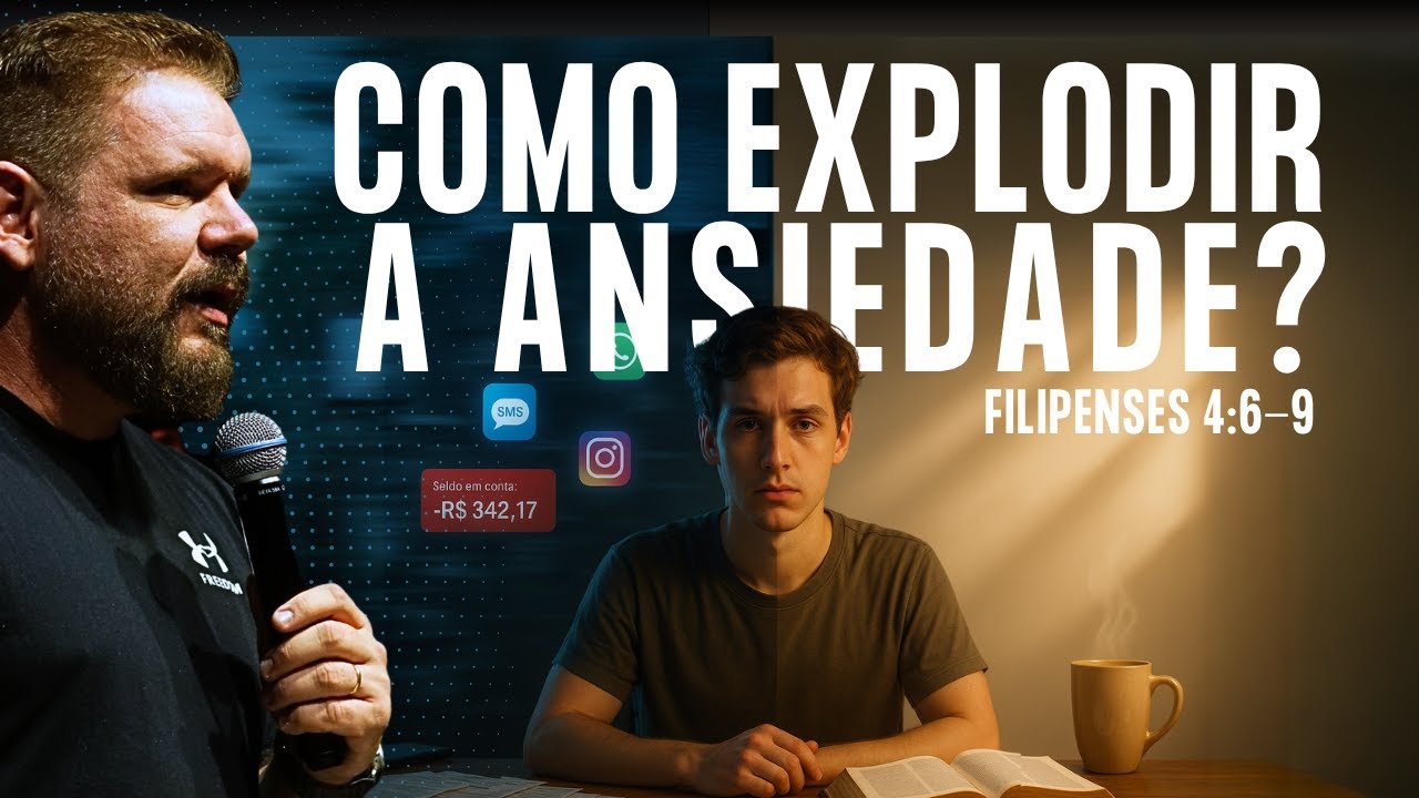 Como EXPLODIR a ANSIEDADE - Pastor Jack