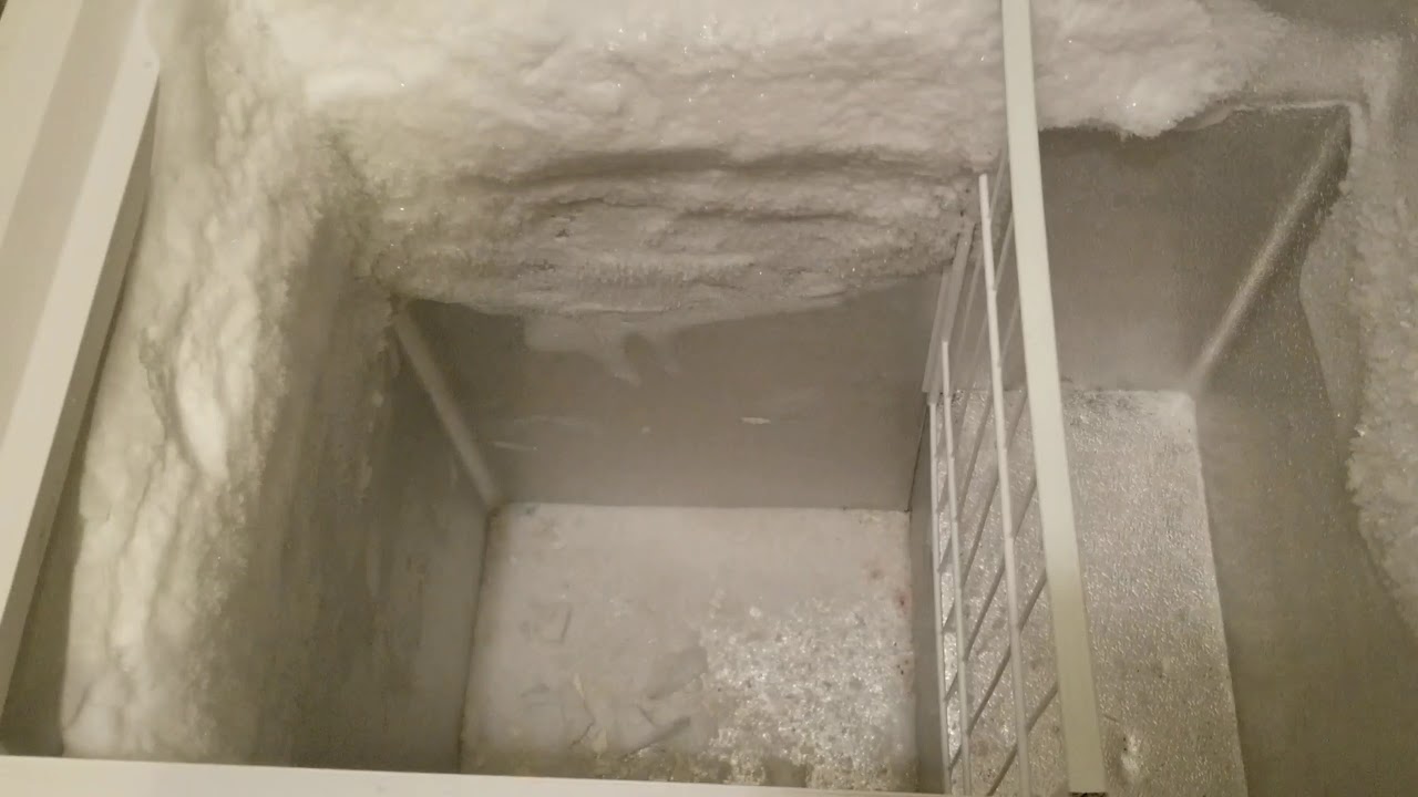 HOW TO DEFROST YOUR DEEP FREEZER (SIMPLE AS 123)