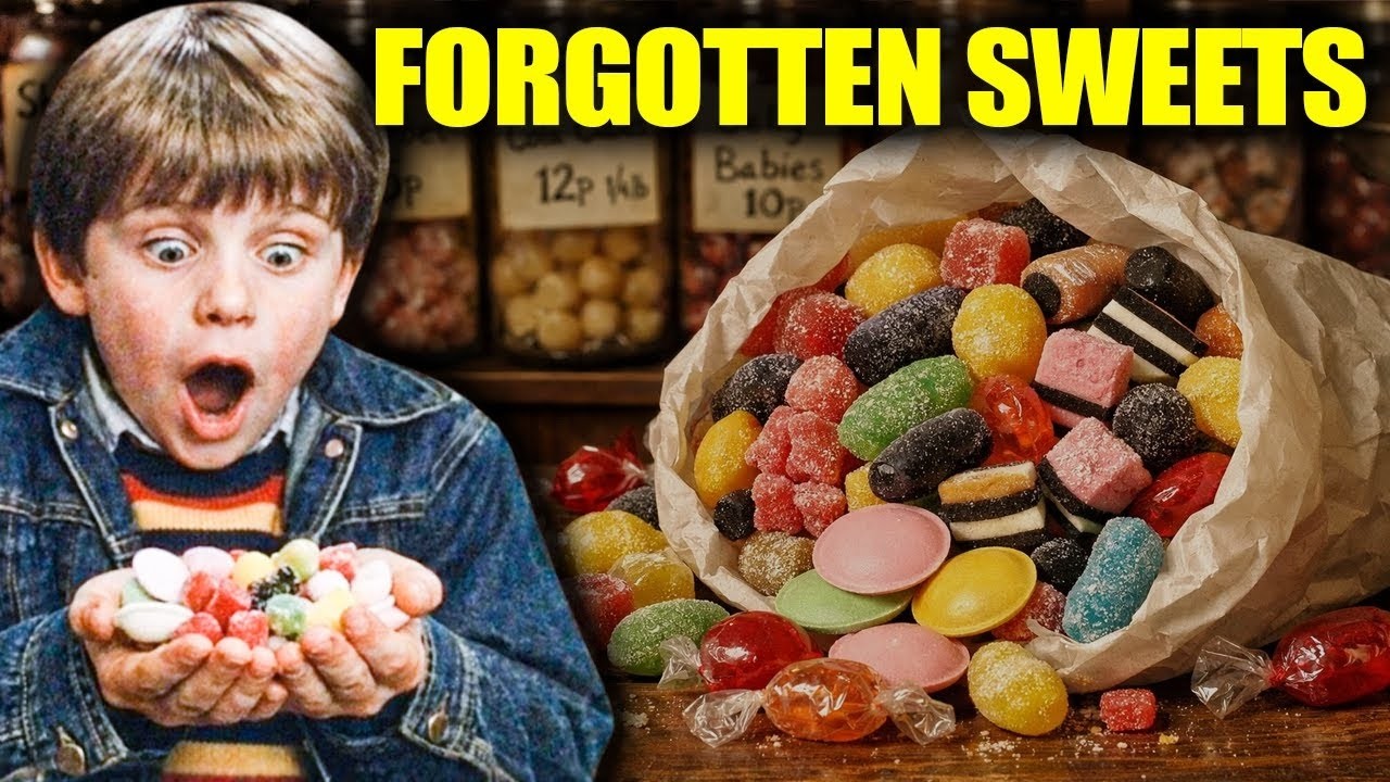 15 Forgotten British Sweets Only True Brits Remember