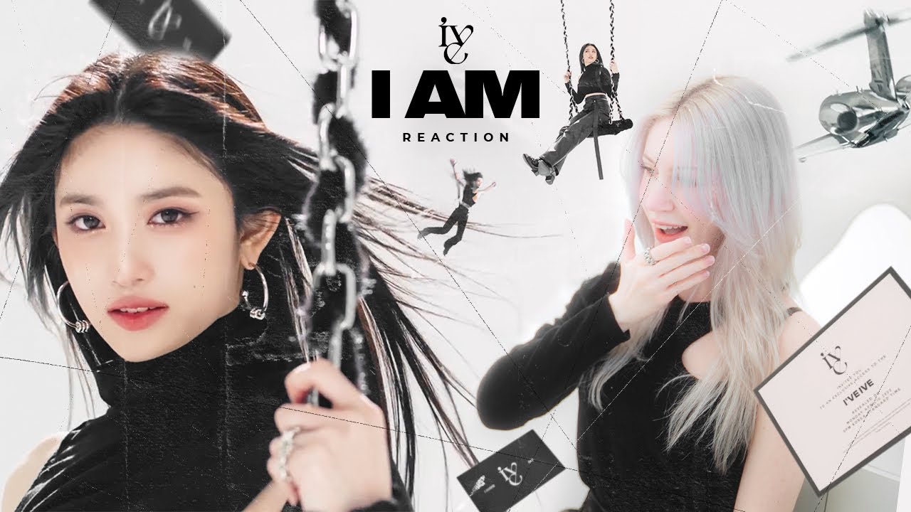 STUNNING 🖤 IVE 아이브 'I AM' MV REACTION