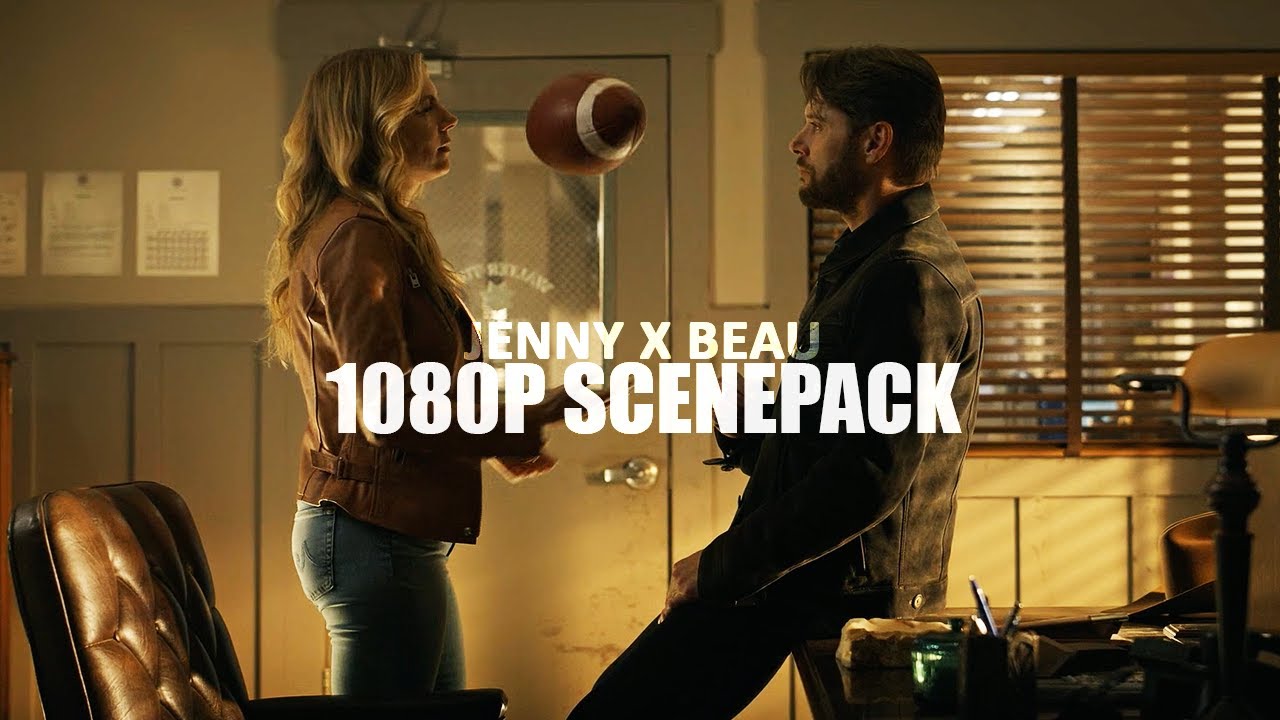 Jenny x Beau / Big Sky 1080p Scenepack from 2x18 to 3x10 until