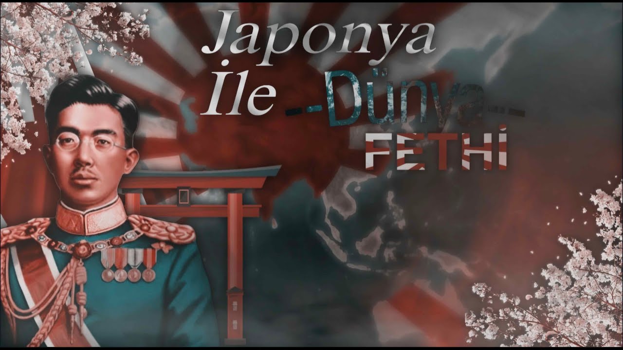 YENİLENMİŞ JAPONYA İLE DÜNYA FETHİ- HOI4 (No Compromise, No Surrender)