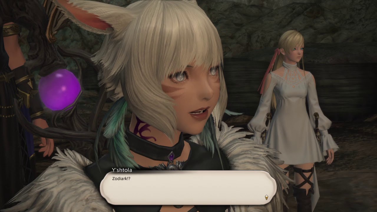 FINAL FANTASY XIV History Lesson with Emet-Selch