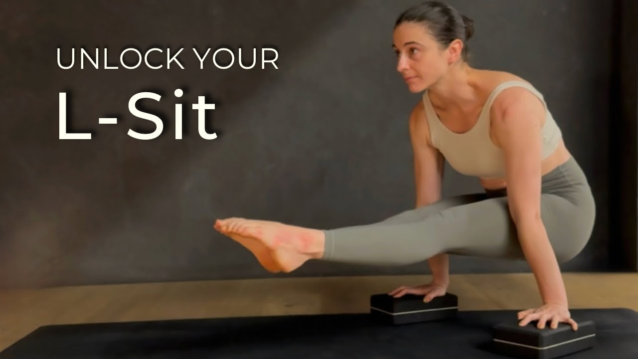 L-Sit Follow Along Class (30 Minutes) | Intermediate Strength & Compression