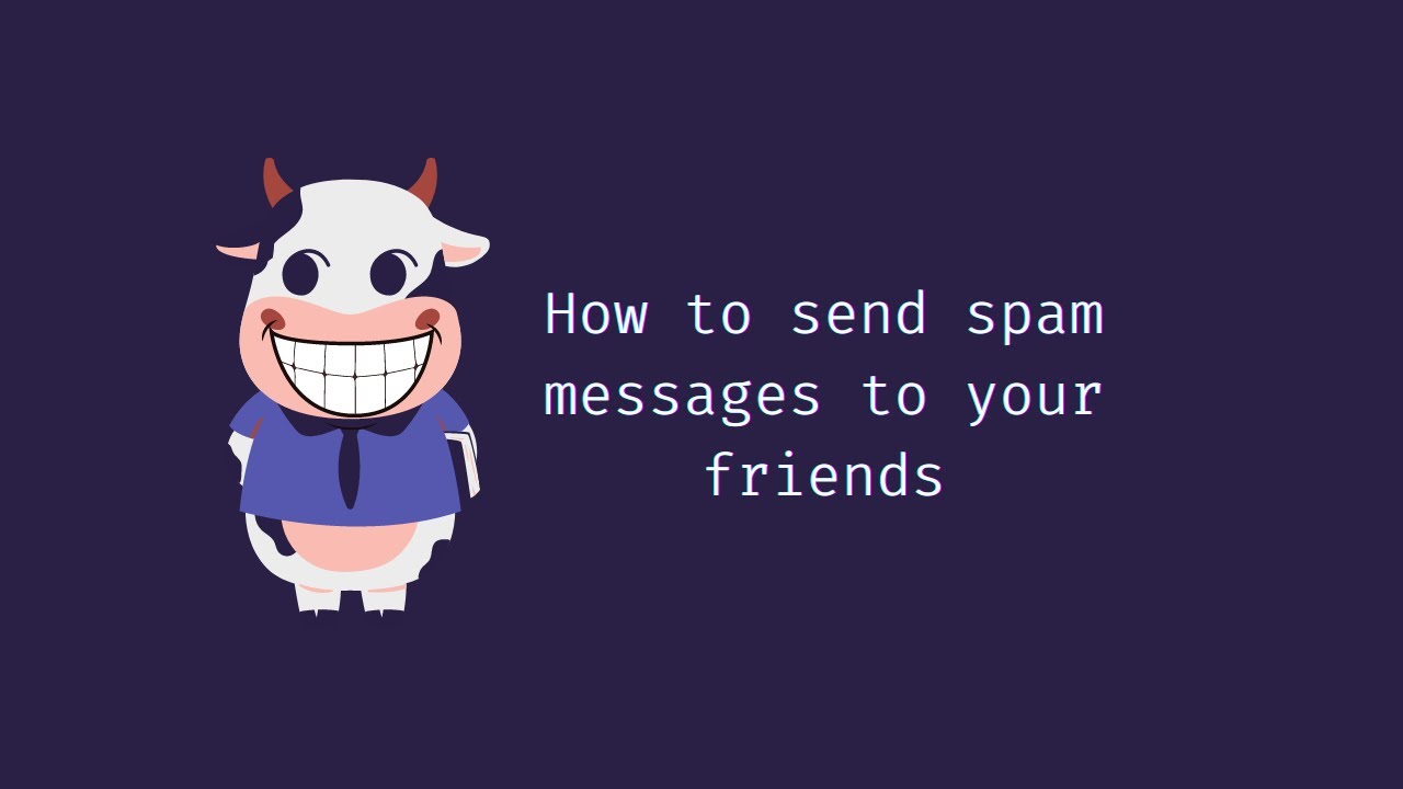 How to send spam messages on messenger to your friends | Python | Maboo Kool