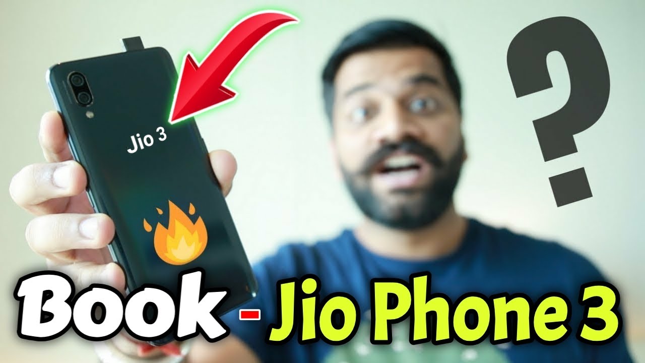 How to Book Jio Phone 3 Now ? Jio Phone 3 Kaise Book Kare