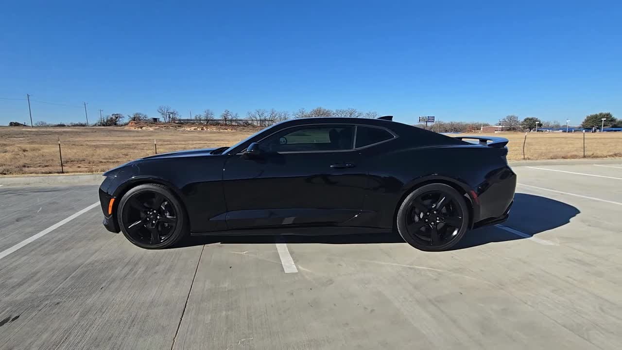 2018 Chevrolet Camaro SS TX Granbury, Fort Worth, Weatherford, Stephenville, Burleson
