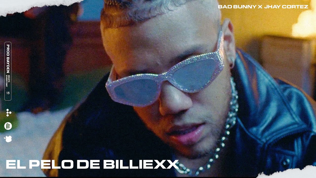 [FREE] Bad Bunny x Jhay Cortez Type Beat - EL PELO DE BILLIEXX | Reggaeton Type Beat 2022