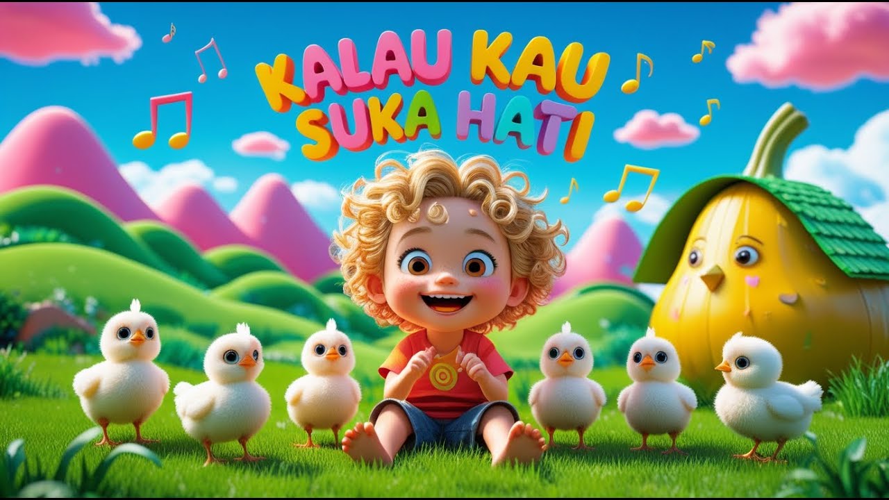 KALAU KAU SUKA HATI - KUMPULAN LAGU ANAK DAN BALITA TERPOPULER | Mr KIDS SONG