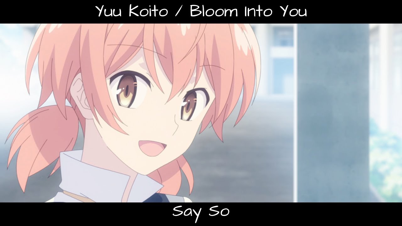Yuu Koito [Edit] - Say So