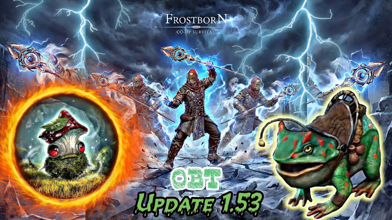 Resumo da nova temporada de Frostborn \ Summary of the new season of Frostborn \ Illusionist  V  