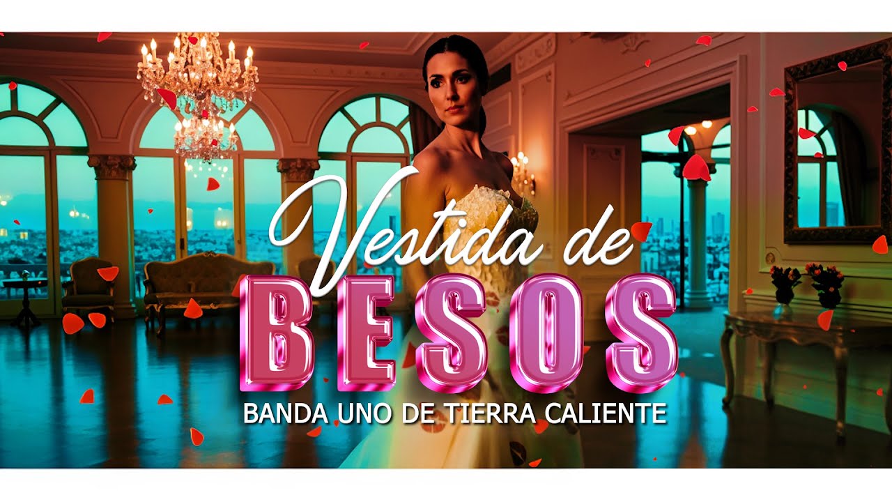 VESTIDA DE BESOS (Video Oficial) BANDA UNO DE TIERRA CALIENTE