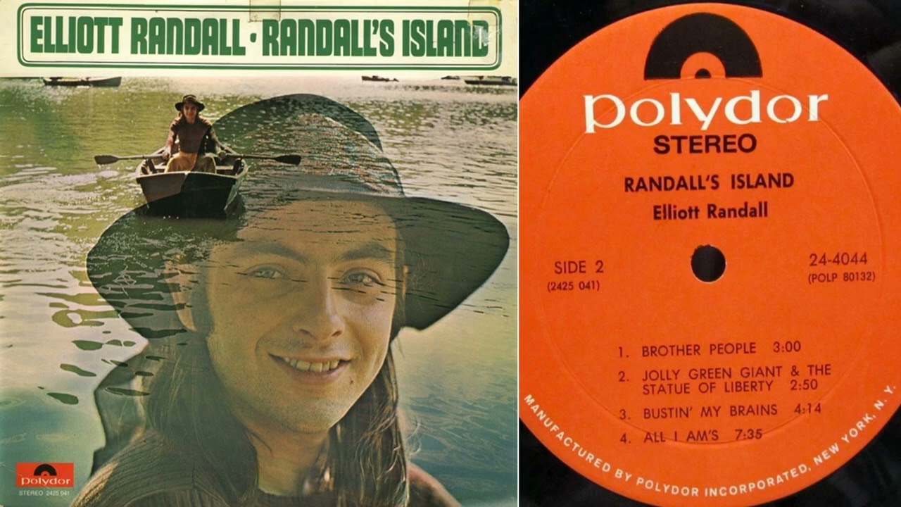Elliott Randall - Bustin' My Brains [1970 Hard Jazz Rock USA]